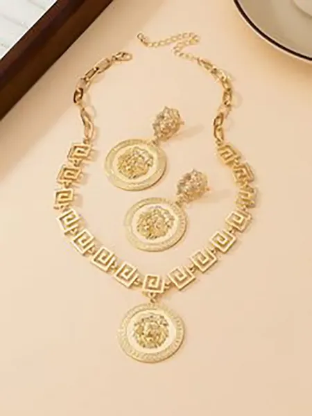  عکس سرویس طلا جدید بدون نگین