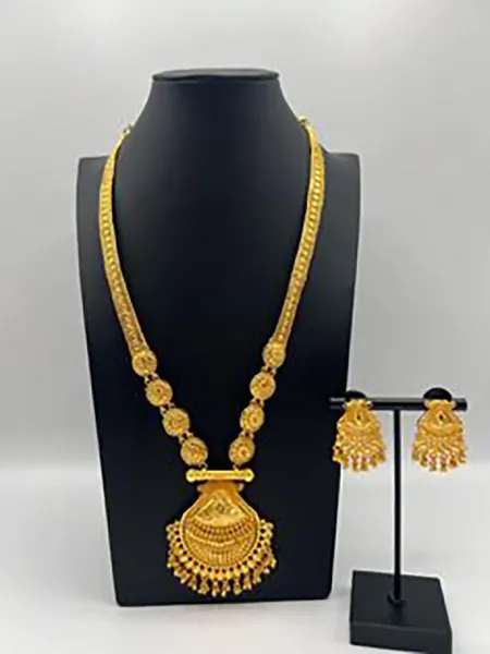  عکس سرویس طلا جدید بدون نگین