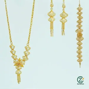  عکس سرویس طلا جدید بدون نگین