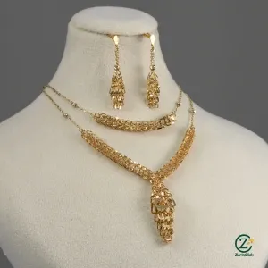  عکس سرویس طلا جدید بدون نگین