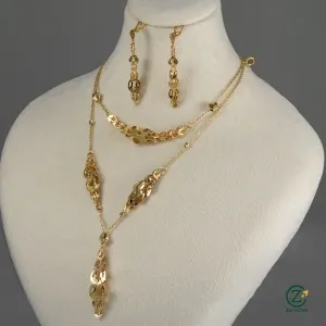  عکس سرویس طلا جدید بدون نگین