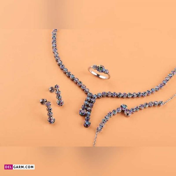  66 عکس سرویس طلا ایتالیایی بدون نگین