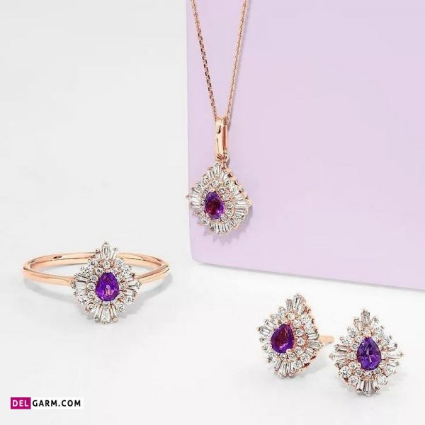  66 عکس سرویس طلا ایتالیایی بدون نگین