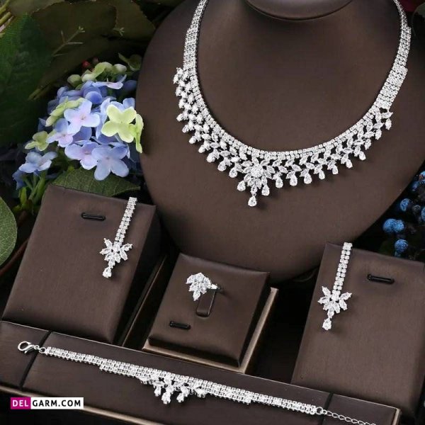  66 عکس سرویس طلا ایتالیایی بدون نگین