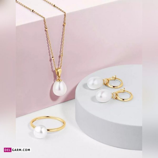  66 عکس سرویس طلا ایتالیایی بدون نگین