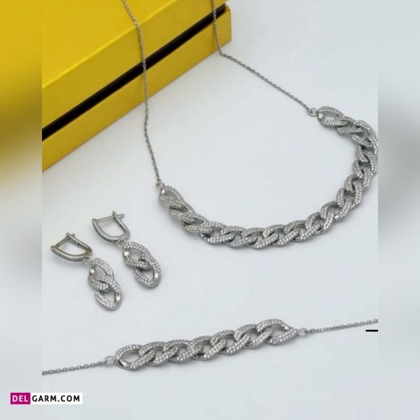  66 عکس سرویس طلا ایتالیایی بدون نگین