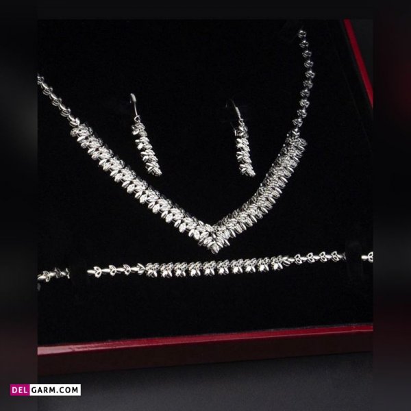  66 عکس سرویس طلا ایتالیایی بدون نگین