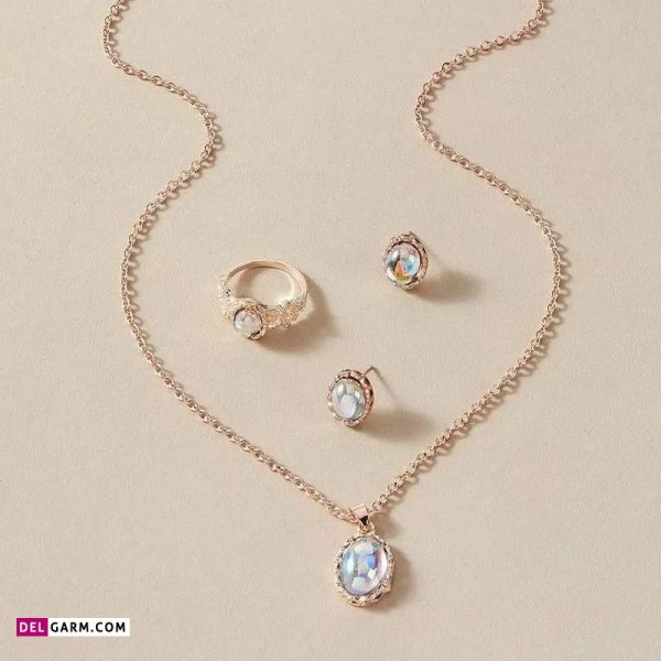  66 عکس سرویس طلا ایتالیایی بدون نگین