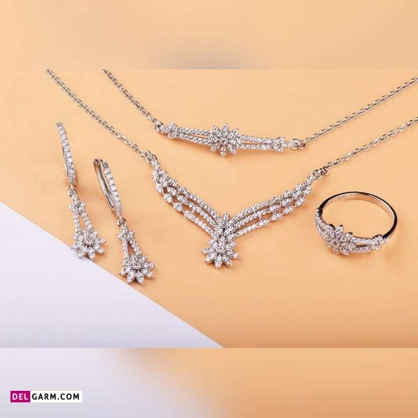  66 عکس سرویس طلا ایتالیایی بدون نگین