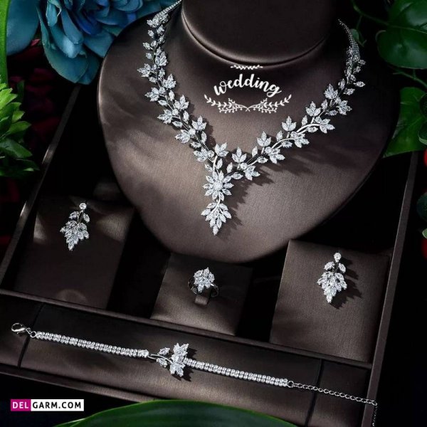  66 عکس سرویس طلا ایتالیایی بدون نگین