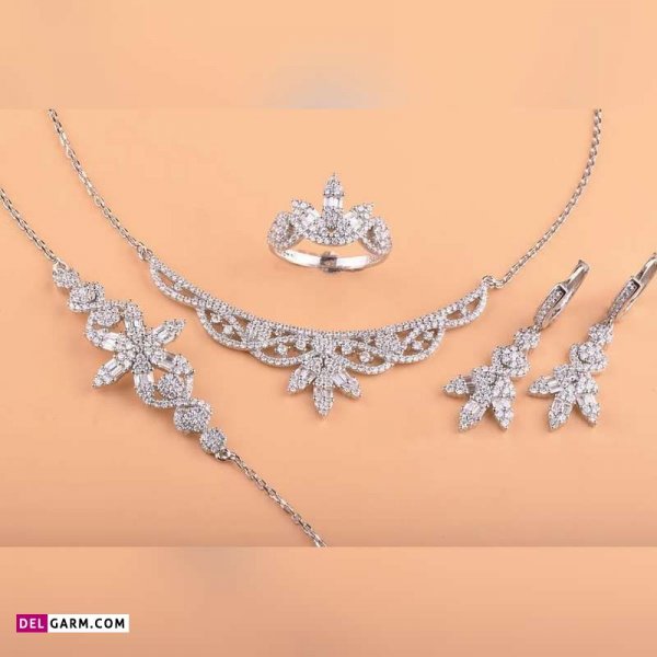  66 عکس سرویس طلا ایتالیایی بدون نگین