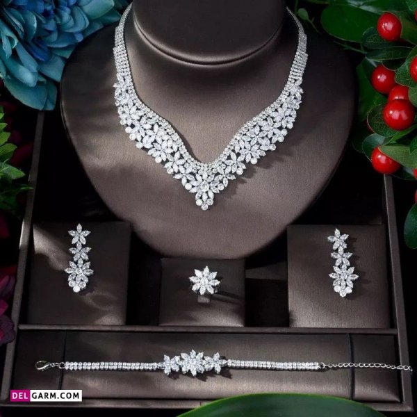  66 عکس سرویس طلا ایتالیایی بدون نگین