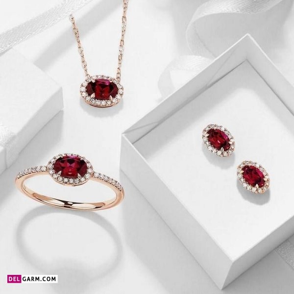  66 عکس سرویس طلا ایتالیایی بدون نگین