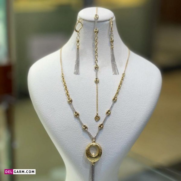  66 عکس سرویس طلا ایتالیایی بدون نگین