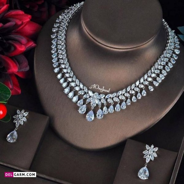  66 عکس سرویس طلا ایتالیایی بدون نگین