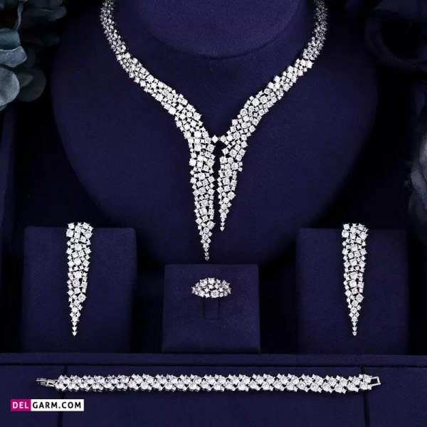  66 عکس سرویس طلا ایتالیایی بدون نگین