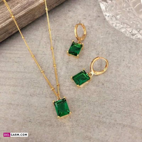  66 عکس سرویس طلا ایتالیایی بدون نگین