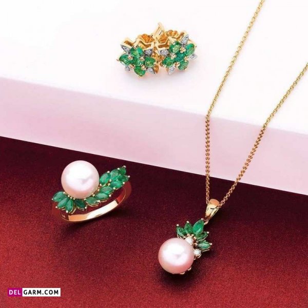  66 عکس سرویس طلا ایتالیایی بدون نگین