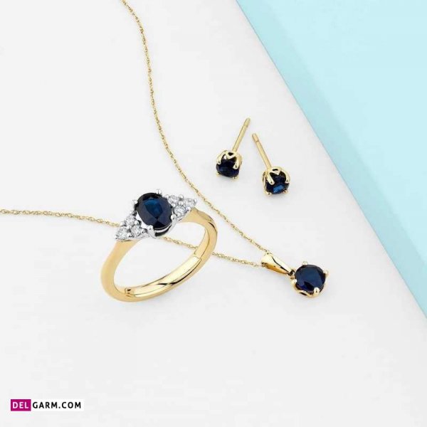  66 عکس سرویس طلا ایتالیایی بدون نگین