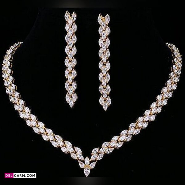  66 عکس سرویس طلا ایتالیایی بدون نگین