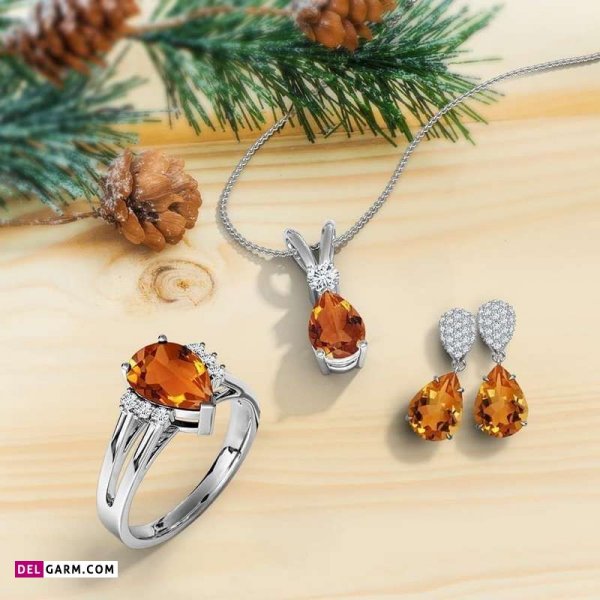  66 عکس سرویس طلا ایتالیایی بدون نگین