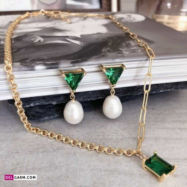  66 عکس سرویس طلا ایتالیایی بدون نگین