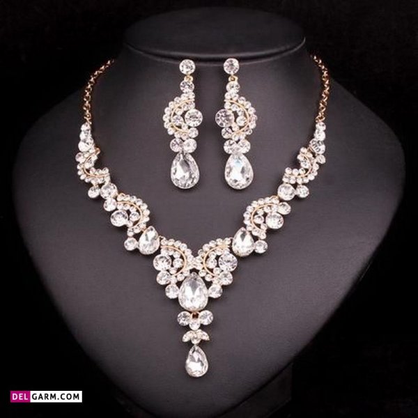  66 عکس سرویس طلا ایتالیایی بدون نگین