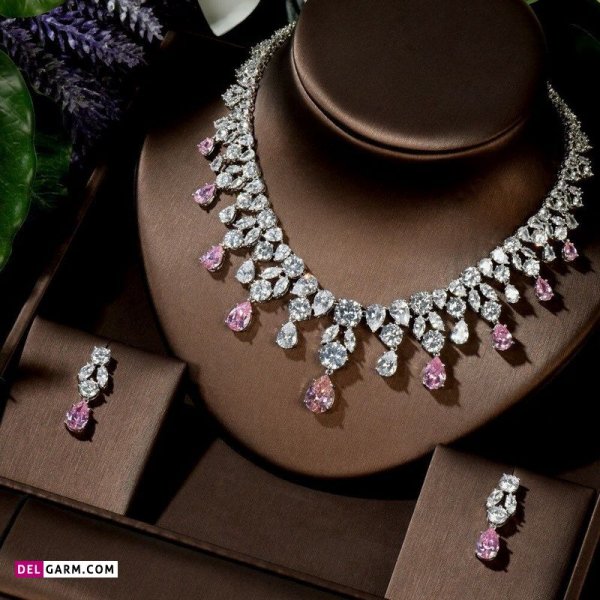  66 عکس سرویس طلا ایتالیایی بدون نگین