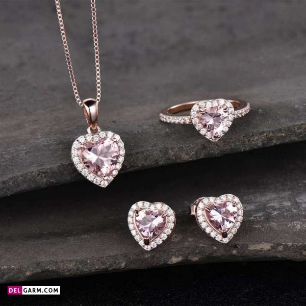  66 عکس سرویس طلا ایتالیایی بدون نگین