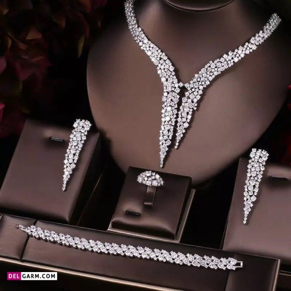  66 عکس سرویس طلا ایتالیایی بدون نگین