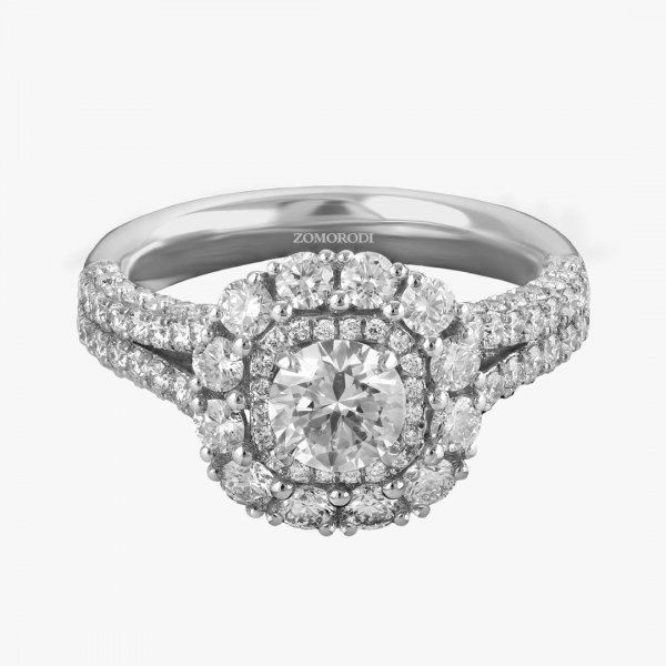  عکس انگشتر الماس اصل