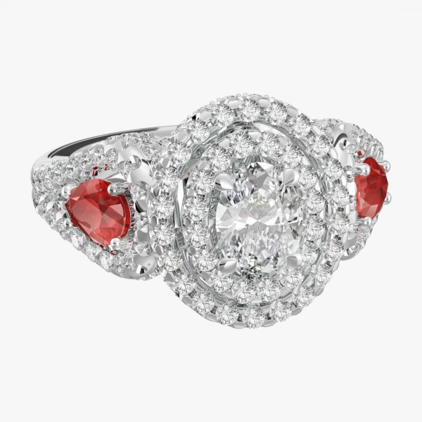  عکس انگشتر الماس اصل