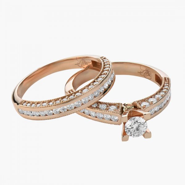  عکس انگشتر الماس اصل