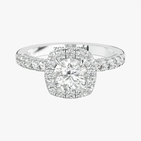  عکس انگشتر الماس اصل