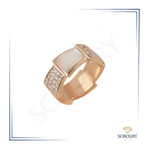  عکس انگشتر الماس تک نگین زنانه