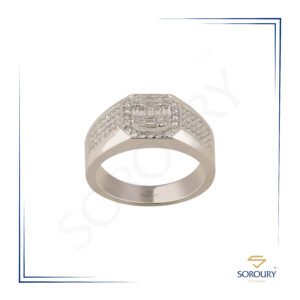  عکس انگشتر الماس تک نگین زنانه