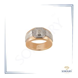  عکس انگشتر الماس تک نگین زنانه