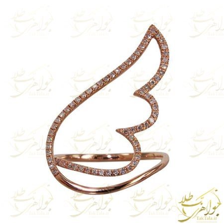  عکس انگشتر الماس تک نگین زنانه