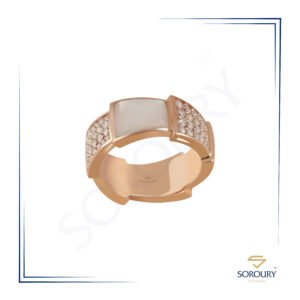  عکس انگشتر الماس تک نگین زنانه