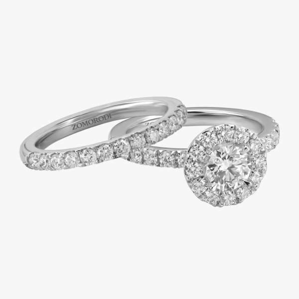 عکس انگشتر الماس اصل زنانه