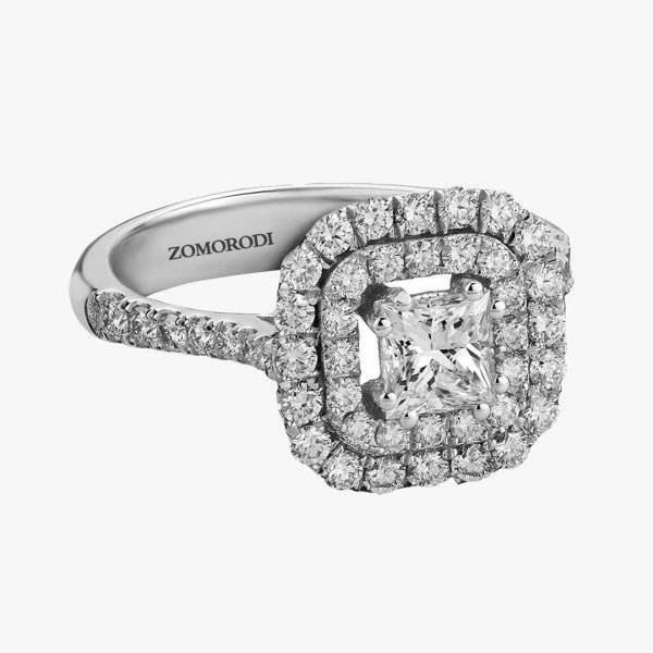 انگشتر الماس زنانه اصل