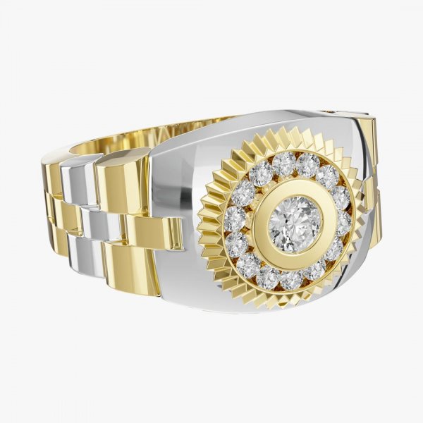 انگشتر الماس زنانه اصل