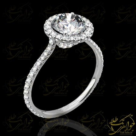  عکس انگشتر الماس اصل زنانه