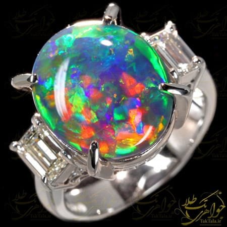  عکس انگشتر الماس اصل زنانه