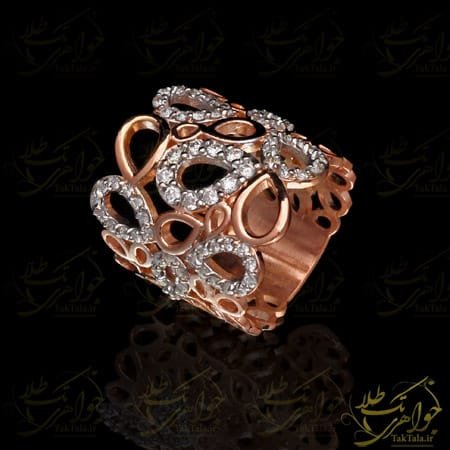  عکس انگشتر الماس اصل زنانه