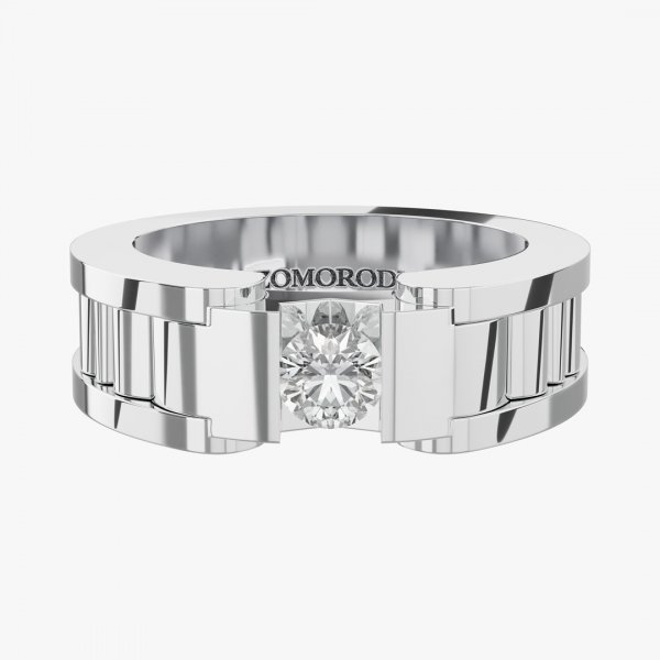  عکس انگشتر الماس اصل زنانه