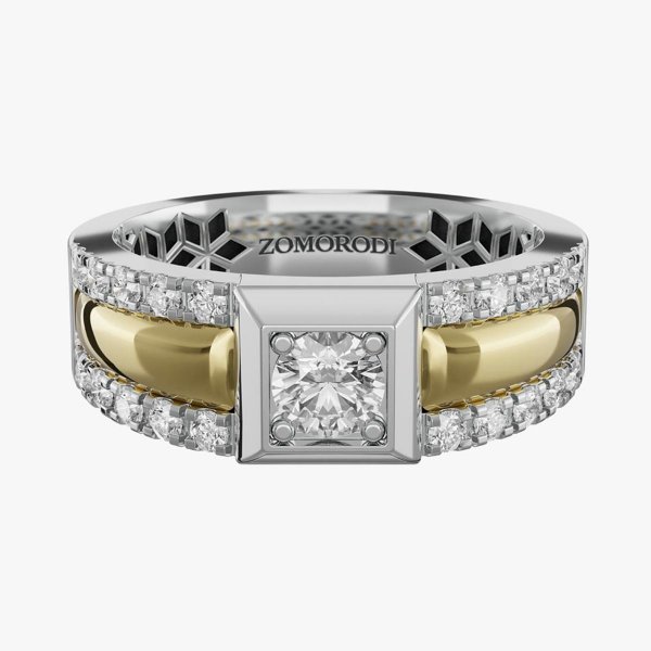  عکس انگشتر الماس اصل زنانه