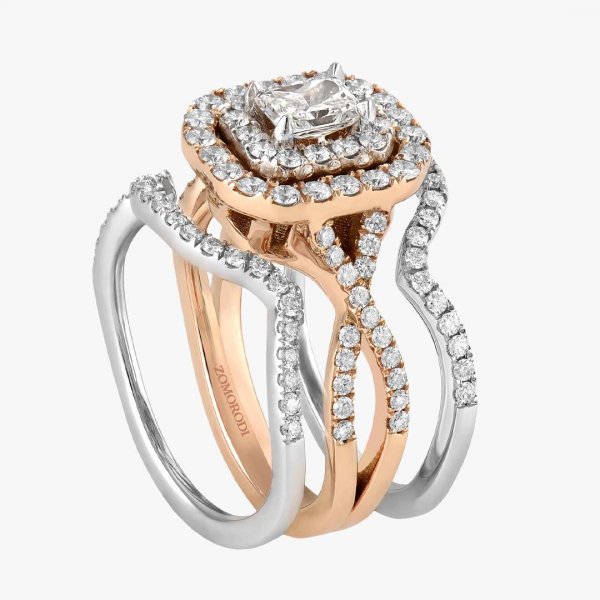  عکس انگشتر الماس اصل زنانه