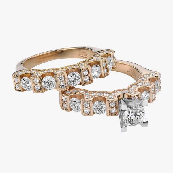  عکس انگشتر الماس اصل زنانه