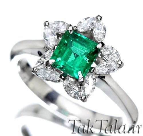  عکس انگشتر الماس اصل زنانه